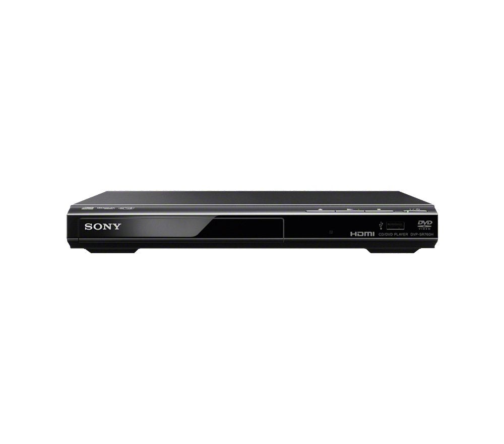 Sony Dvp-Sr760h Reproductor De Dvd Con Tecnología De Mejora De La Imagen Escalado Full Hd Usb Hdmi