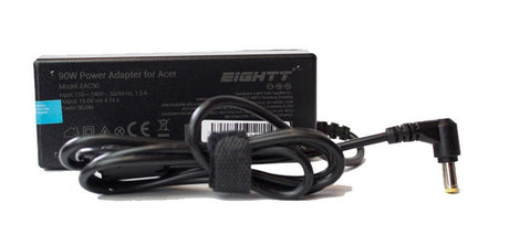 EAN 8425402171035 - Eightt EAC90 adaptador e inversor de corriente Interior 90 W Negro imagen 1