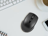 Tracer Ratón Inalámbrico Deal Rf Nano Negro
