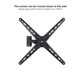 Soporte Pared Pantallas 13-55" Gira/Incli Negro