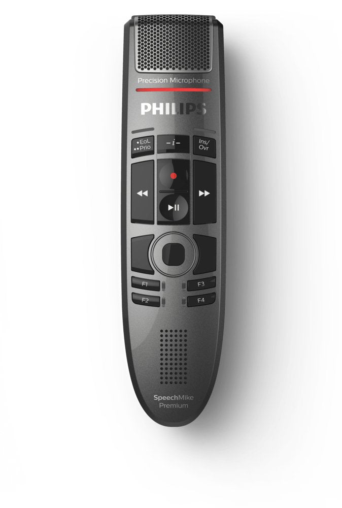 Micrófono  Philips Smp 3700 Negro Para Presentaciones