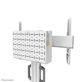 Neomounts By Newstar Select Neomounts Soporte De Suelo 37-75" 70kg Fl50s-825wh1 Blanco Neomounts