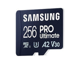 Samsung 256gb Pro Ultimate Microsd Card + Card Reader