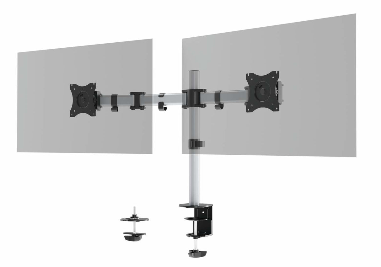 Durable 509523 Soporte Para Monitor 68,6 Cm (27") Plata Pared