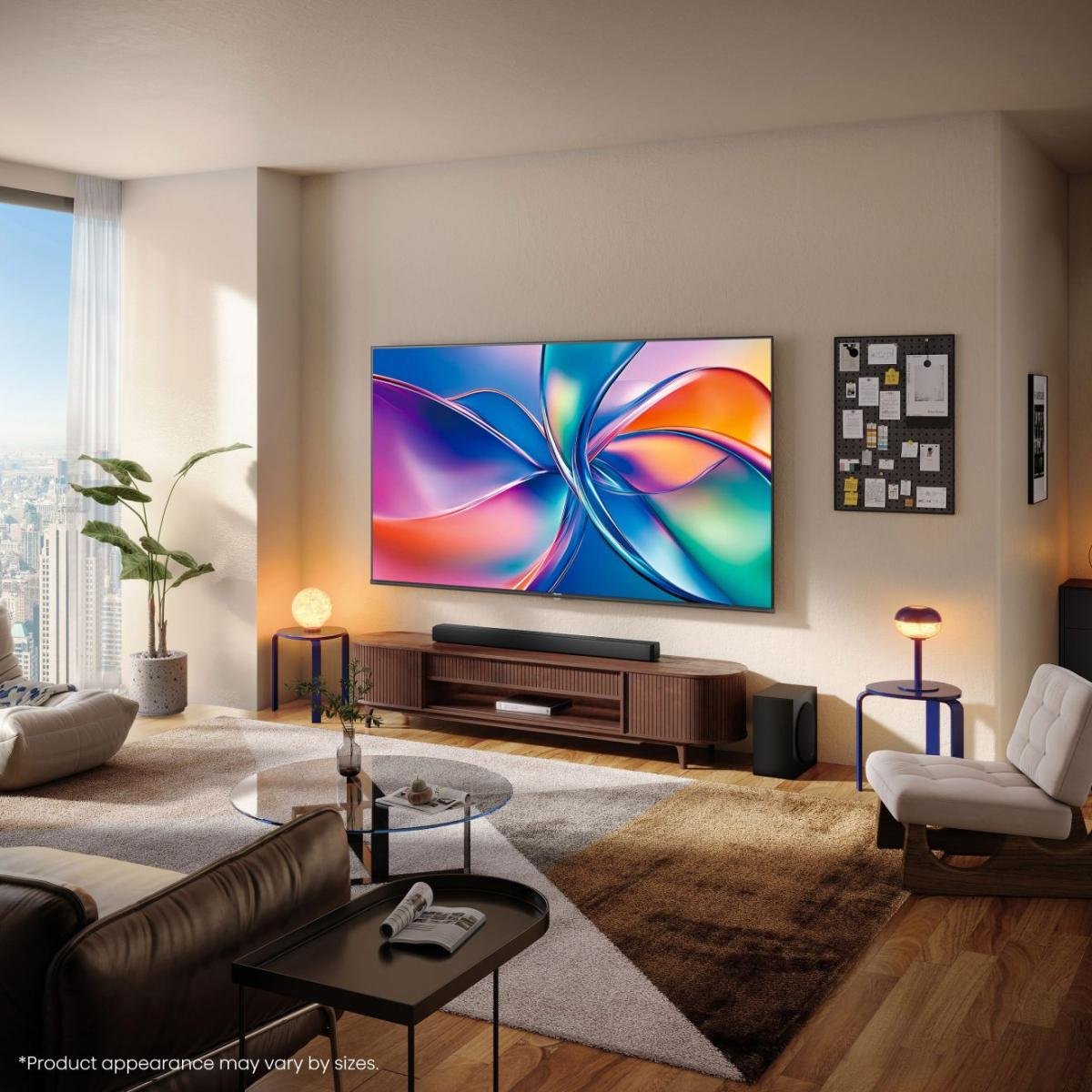 EAN 6942351418988 - Hisense 75E77Q 190,5 cm (75") 4K Ultra HD Smart TV Wifi Negro imagen 13