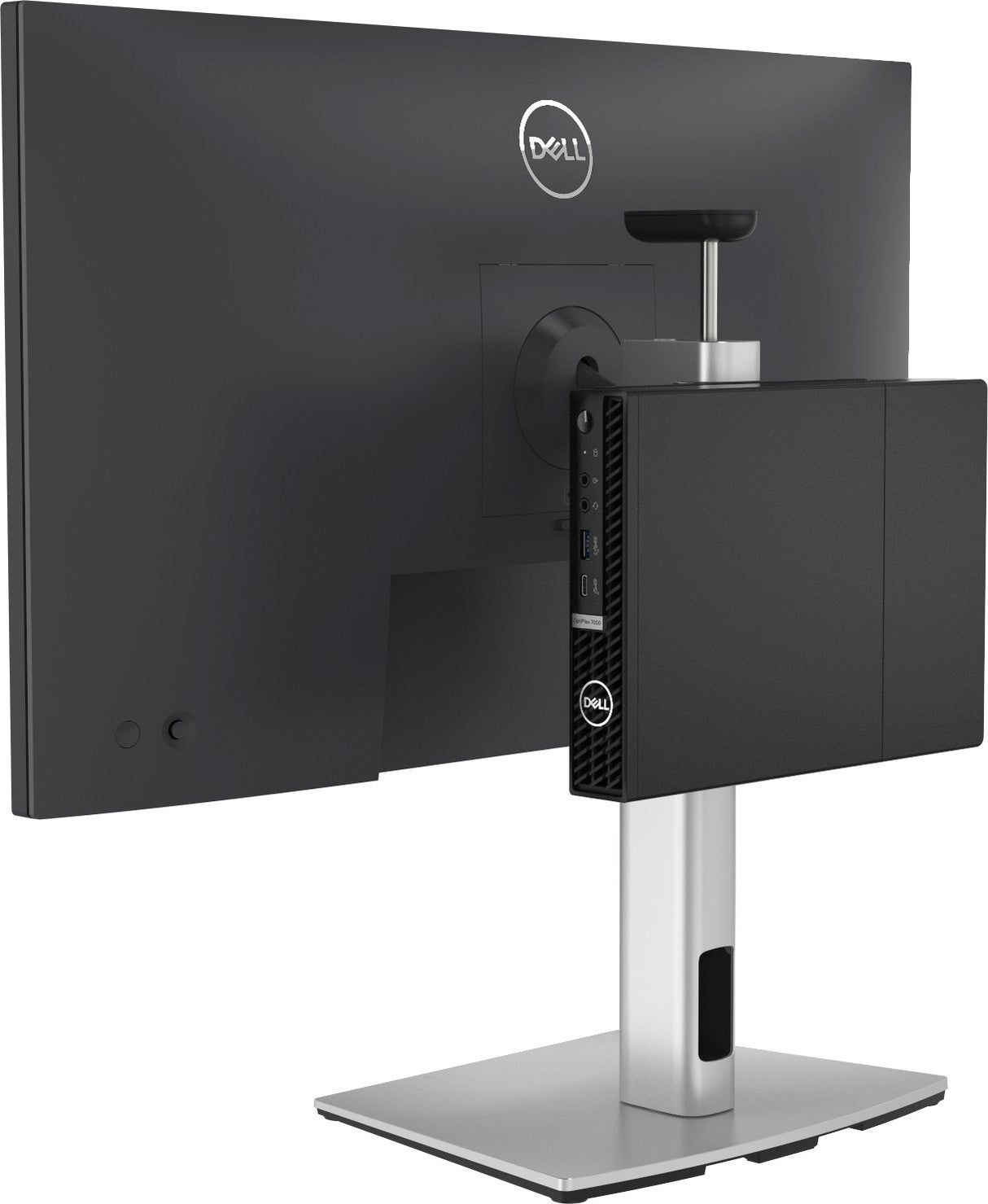 EAN 5715063783320 - DELL MFS22 68,6 cm (27") Escritorio Plata, Negro imagen 8