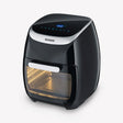 EAN 4008146041747 - Severin FR2446 Sencillo 11 L Independiente 2000 W Freidora de aire caliente Negro, Plata imagen 1