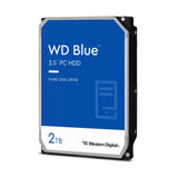 EAN 0718037900667 - Western Digital Blue WD20EARZ disco duro interno 2 TB 5400 RPM 64 MB 3.5" Serial ATA III imagen 1