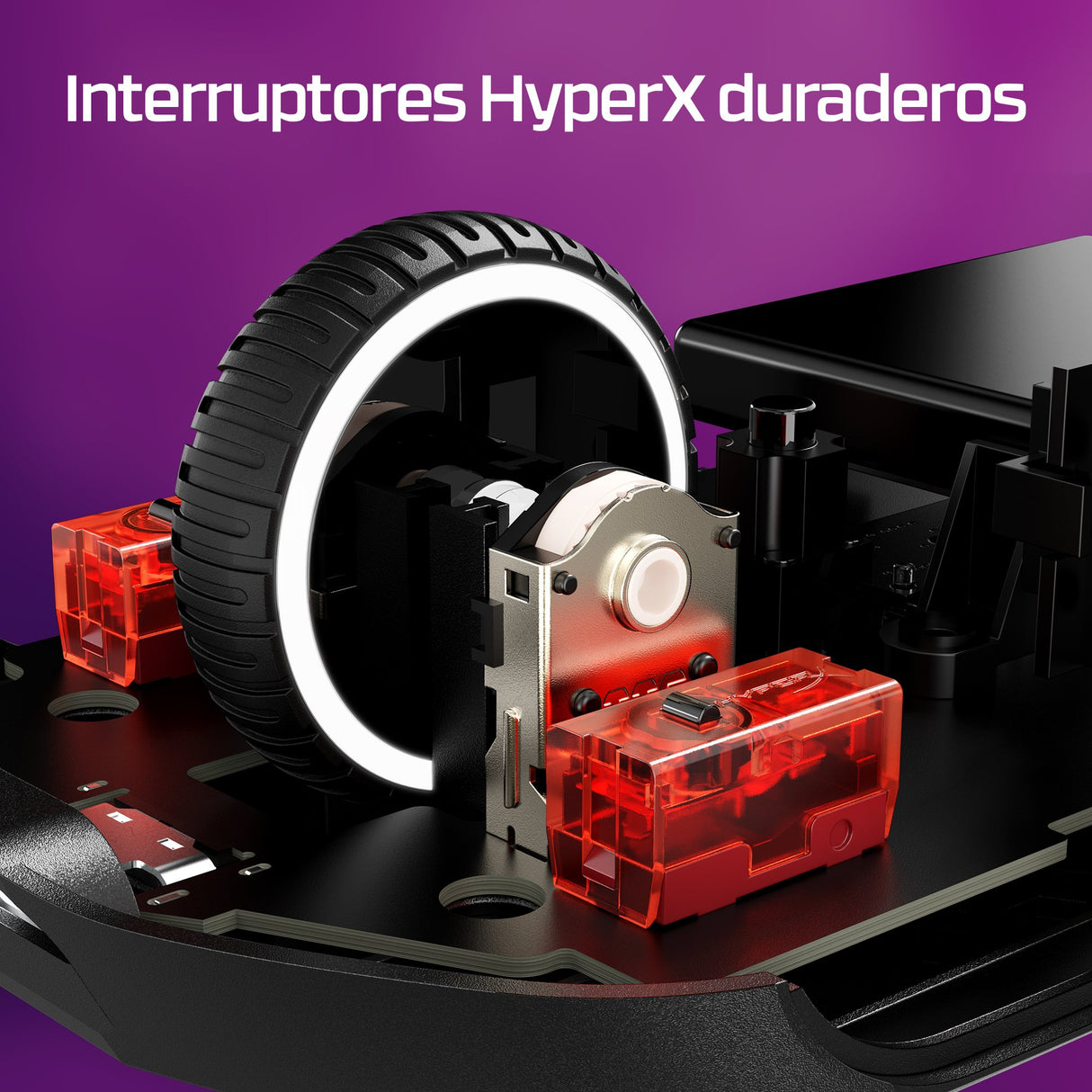 EAN 0196786272547 - HyperX Pulsefire Haste 2 Wireless White Gaming Mouse ratón Juego Ambidextro RF inalámbrico 26000 DPI imagen 3
