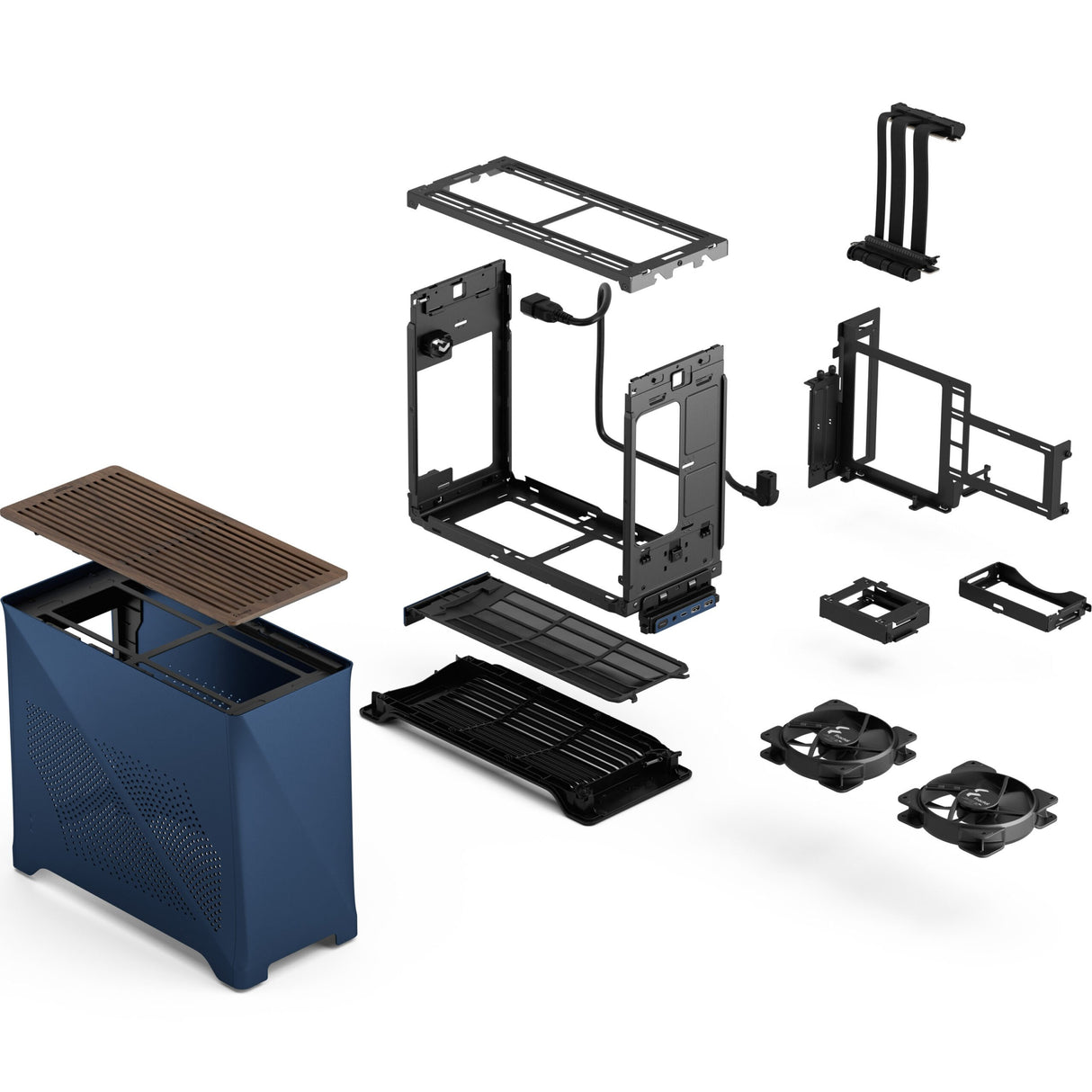 EAN 7340172705840 - Fractal Design Era 2 Mini Tower Azul imagen 22
