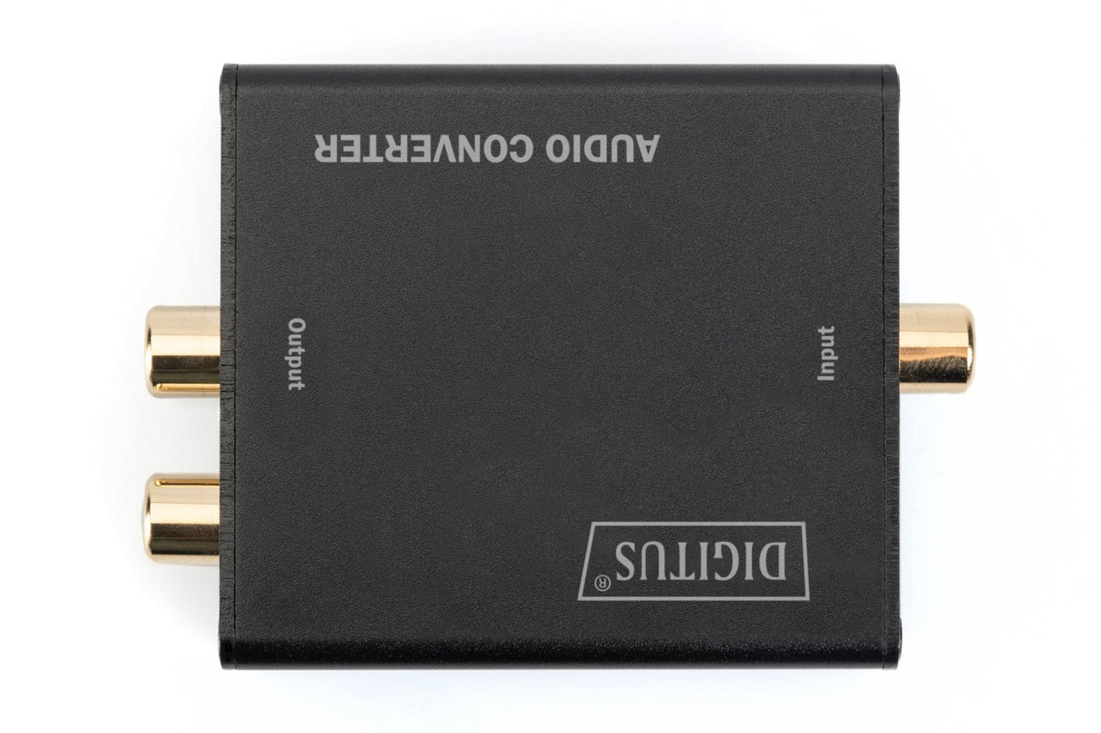 EAN 4016032459019 - Digitus DS-40138 convertidor de audio Negro imagen 4