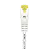 Aisens Cable De Red Rj45 Lszh Cat.7 600 Mhz S/Ftp Pimf Awg26 - 25cm - Blanco