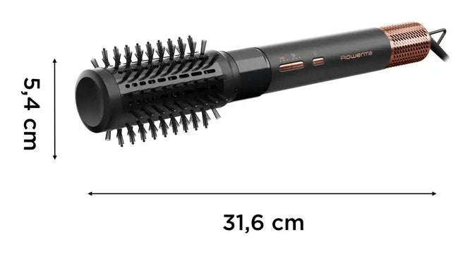 Rowenta Air Shape Ub9820e0 Hair Brush