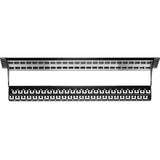 24-Port Keystone Sh.Patch Panelaccs Blank
