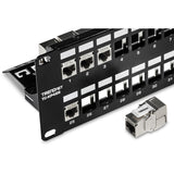 24-Port Keystone Sh.Patch Panelaccs Blank