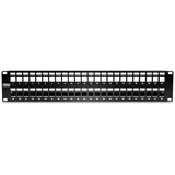 24-Port Keystone Sh.Patch Panelaccs Blank