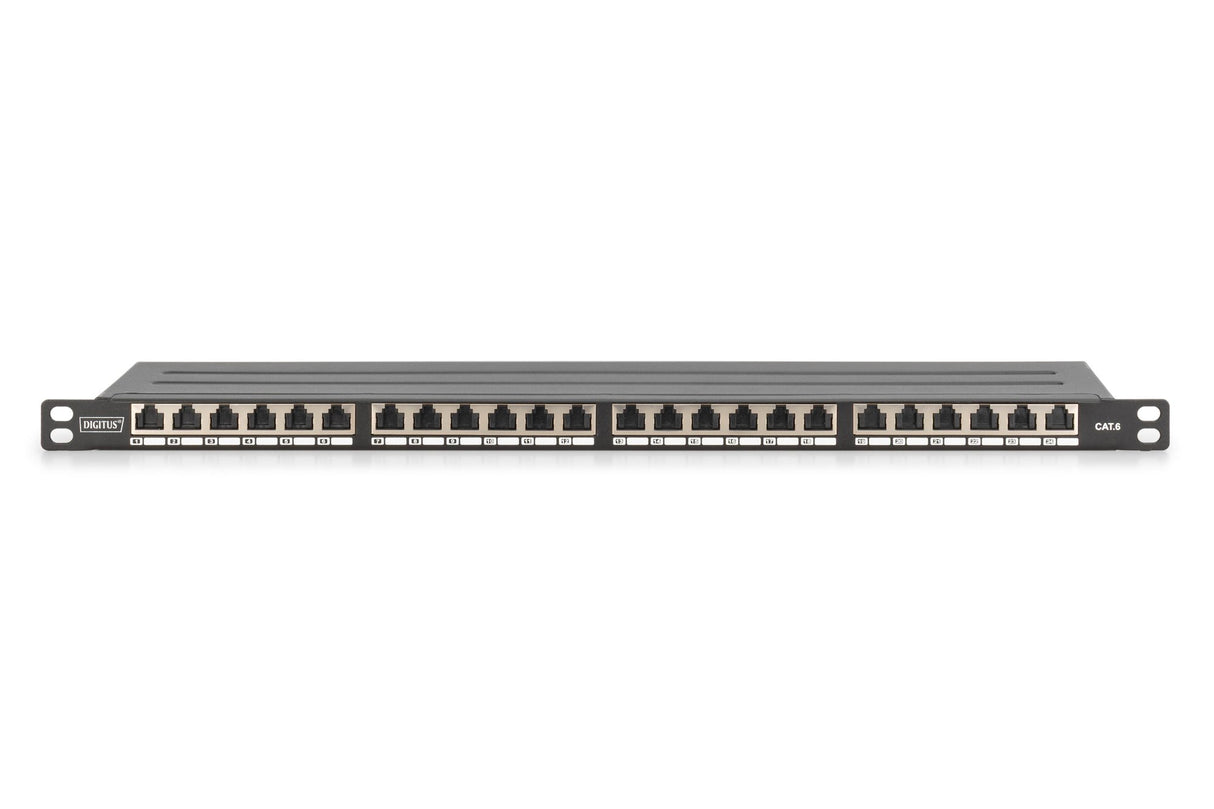 EAN 4016032323297 - Digitus DN-91624S-SL-SH panel de parcheo 0.5U imagen 3