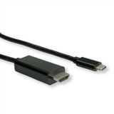 Roline Usb Typ C - Hdmi Adaptercable, St St, 5 M