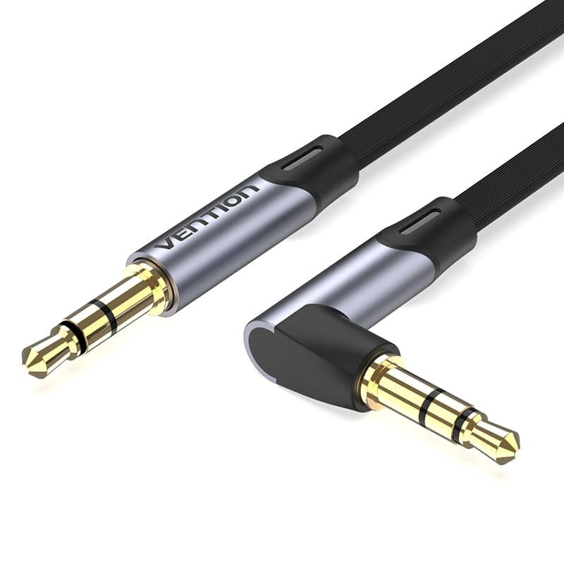EAN 6922794751750 - Vention BANH cable de audio 3 m 3,5mm Negro, Gris imagen 1