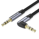 EAN 6922794751750 - Vention BANH cable de audio 3 m 3,5mm Negro, Gris imagen 1