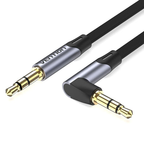 EAN 6922794751743 - Vention BANH cable de audio 2 m 3,5mm Negro, Gris imagen 1