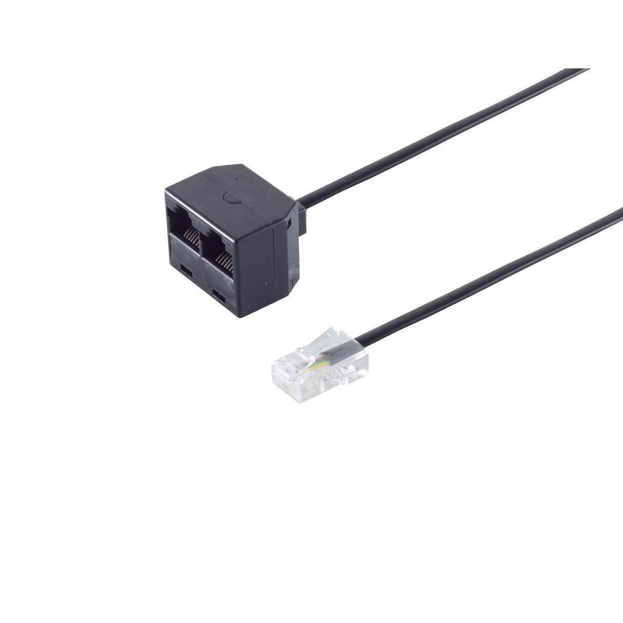 EAN 4017538008565 - S/CONN maximum connectivity 71231-8 cable de red Negro 0,1 m imagen 1
