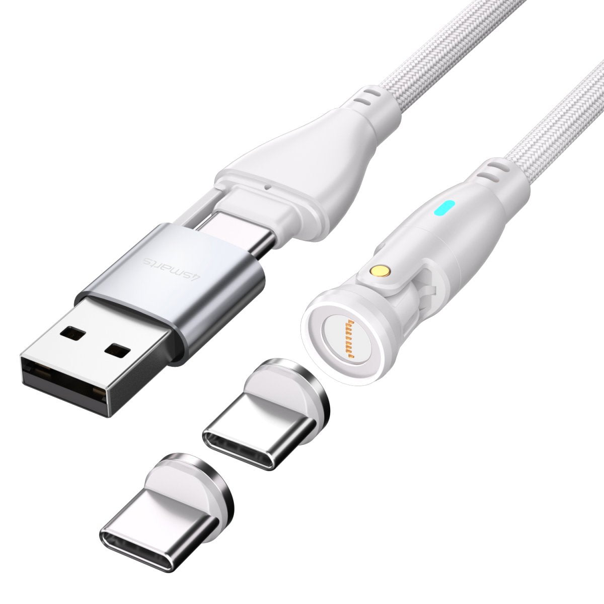 EAN 4252011909834 - 4smarts 541236 cable USB USB 2.0 1,8 m USB C Blanco imagen 2