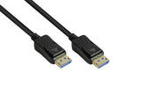EAN 4014619603466 - Alcasa DP20-030 cable DisplayPort 3 m Negro imagen 1