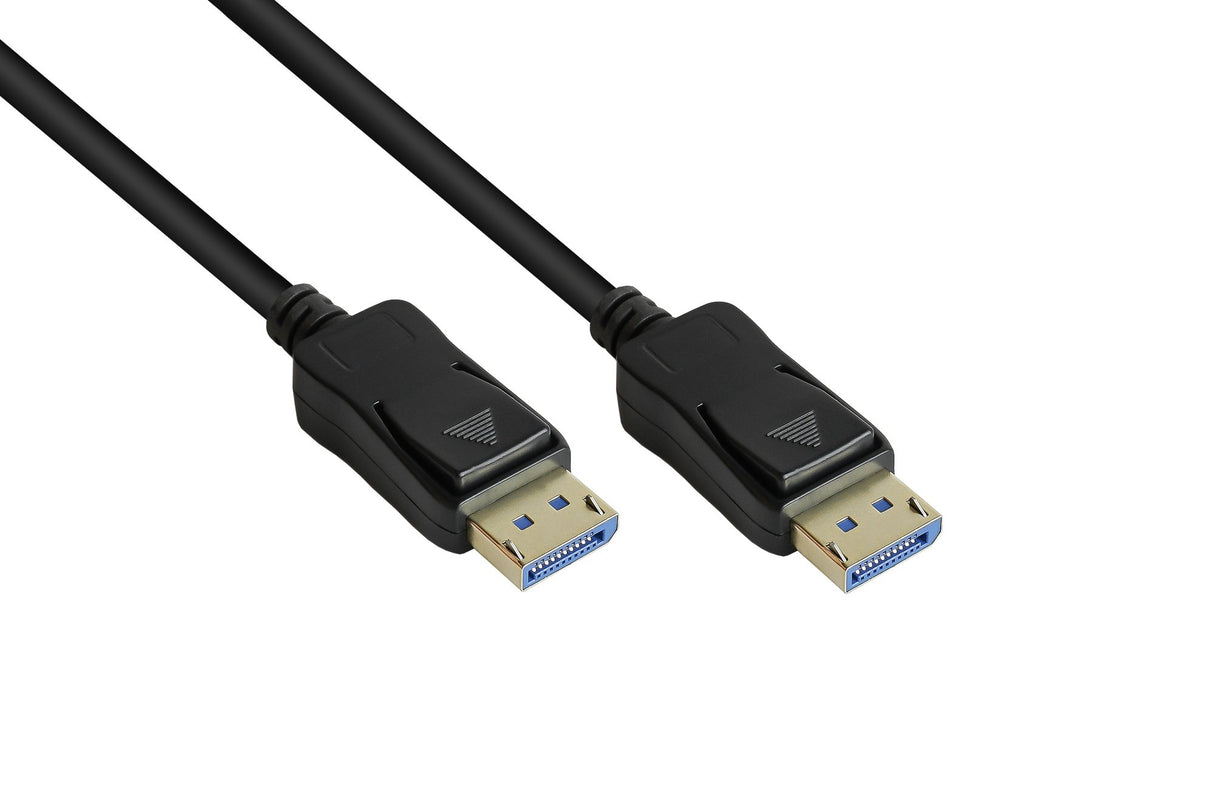 EAN 4014619603411 - Alcasa DP20-005 cable DisplayPort 0,5 m Negro imagen 1