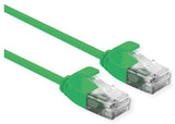 Roline Utp Datacenter Cable De Red Cat.6a (Class Ea), Lsoh, Slim, Grn, 0,3 M