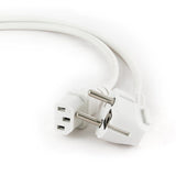 EAN 8716309026666 - Gembird PC-186W-VDE cable de transmisión Blanco 1,8 m CEE7/4 imagen 4