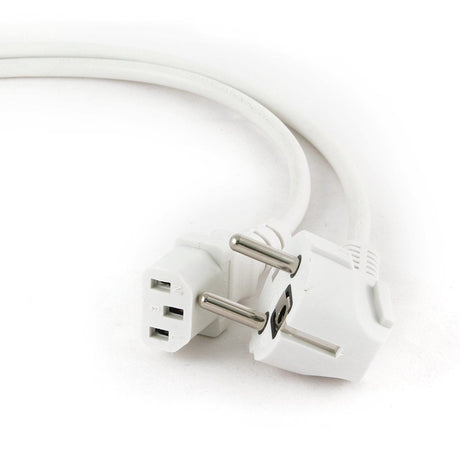 EAN 8716309026666 - Gembird PC-186W-VDE cable de transmisión Blanco 1,8 m CEE7/4 imagen 4