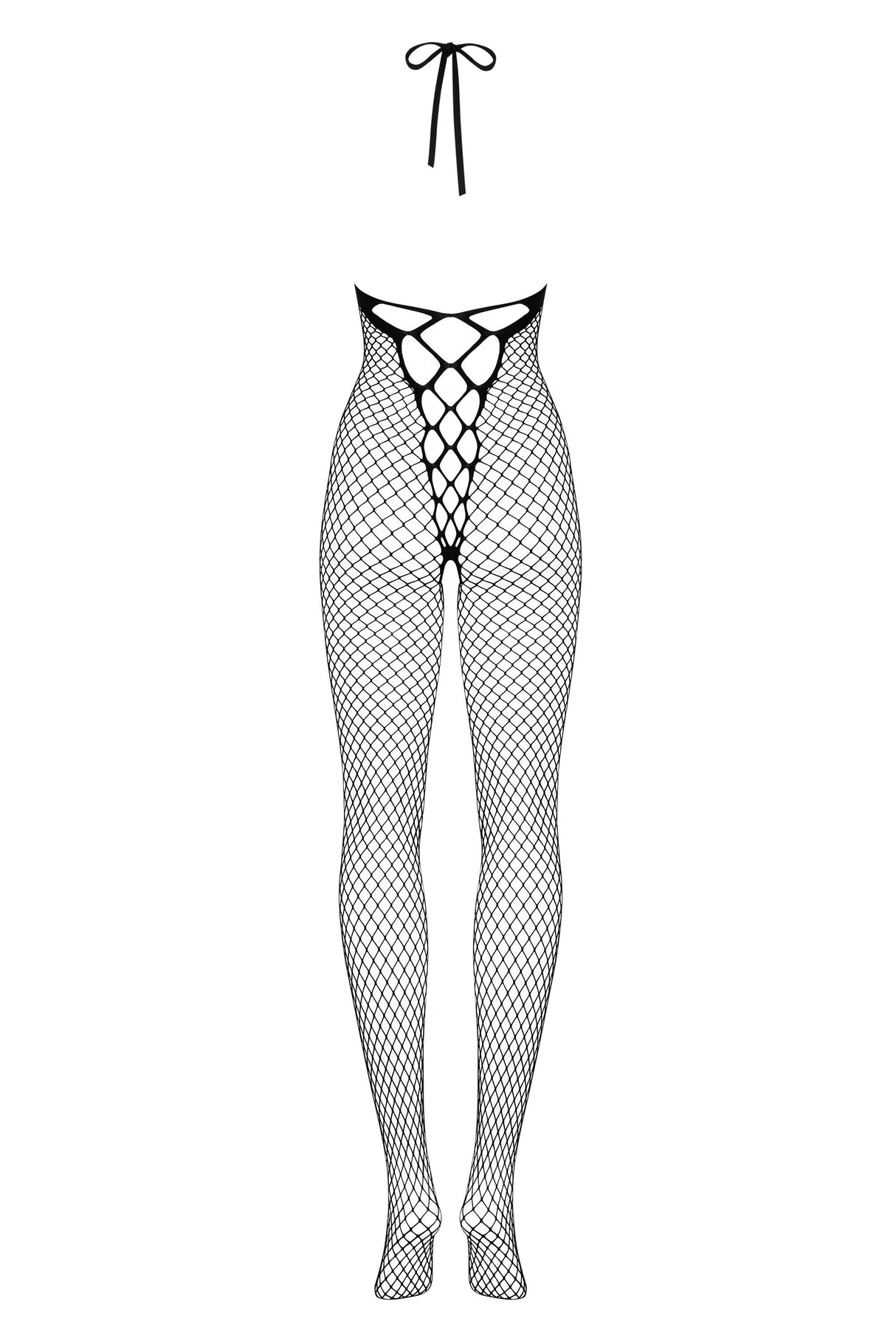 Bodystocking Black  N106 S/M/L Obsessive
