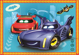Puzzle Batwheels Dc Comics 12+16+20+24pzs