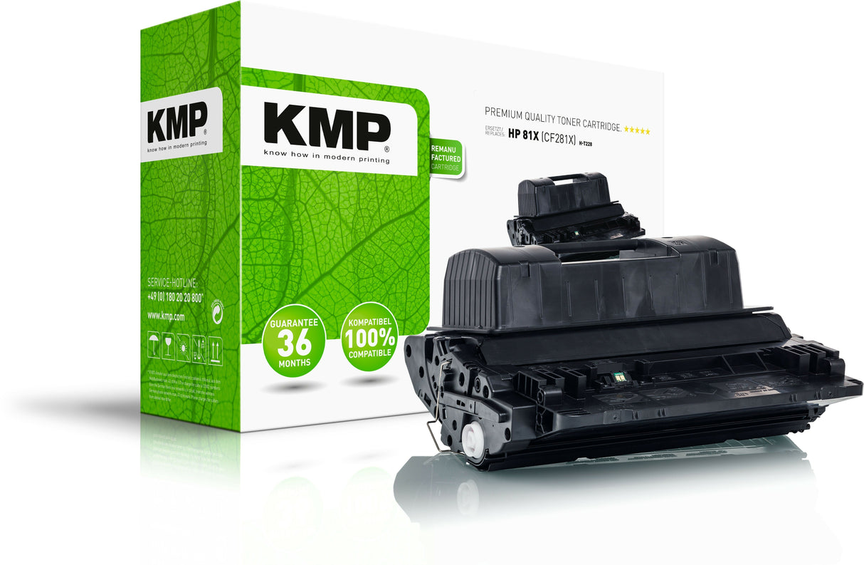 Toner Hp Hp 81x Cf281x Comp. Negro H-T228