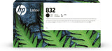 832 1l Black Latex Ink  Cartridge 832 1-Liter Black
