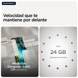EAN 0840493617206 - Motorola moto g77 17,3 cm (6.8") Ranura híbrida Dual SIM Android 16.0 5G USB Tipo C 8 GB 256 GB 5200 mAh  imagen 5