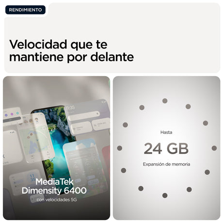EAN 0840493617206 - Motorola moto g77 17,3 cm (6.8") Ranura híbrida Dual SIM Android 16.0 5G USB Tipo C 8 GB 256 GB 5200 mAh  imagen 5