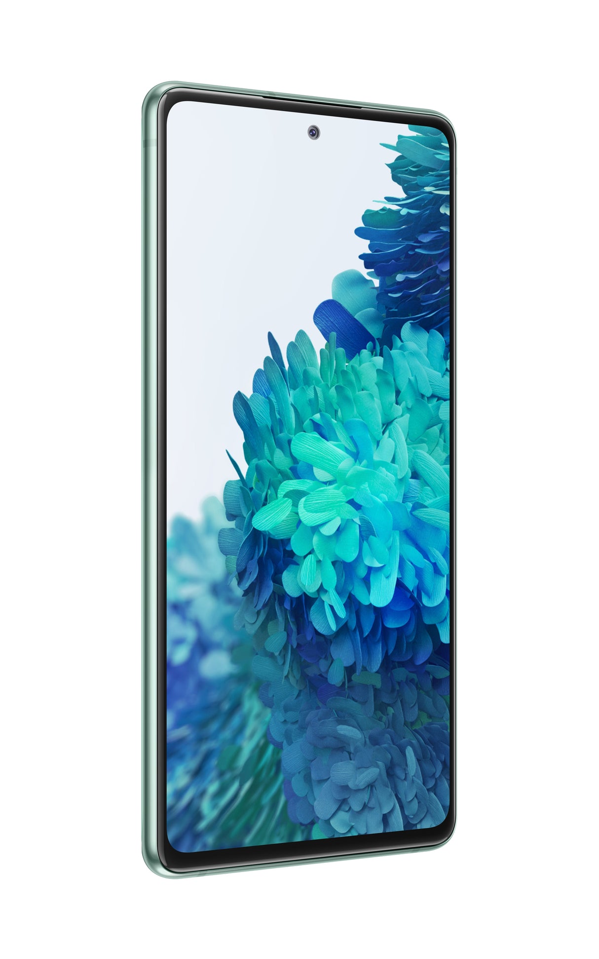 Samsung Galaxy S20 Fe 4g Smartphone Sim Doble Ram 6 Gb / Memoria Interna 128 Gb Microsd Slot Pantalla Oled 6.5" 2400 X 1080 Píxeles (120 Hz) 3 X Cámaras Traseras 12 Mp 12 Mp 8 Mp Front Camera 32 Mp Cloud Mint