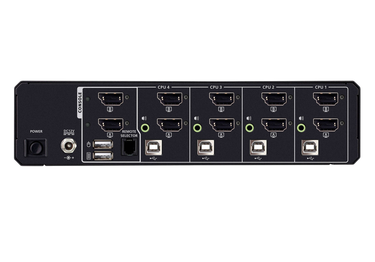 4-Port Usb 5k Displayport/Hdmi Dual Display Cs1144dph4-At-G