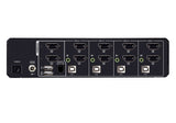 4-Port Usb 5k Displayport/Hdmi Dual Display Cs1144dph4-At-G