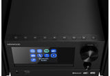 Kenwood M-7000s Smart Micro Hifi-Symem Mit Dab+, Wifi, Internetradio Negro
