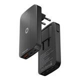 Mobile Origin 65w Gan Slim Dual Usb-C Single Usb-A Black
