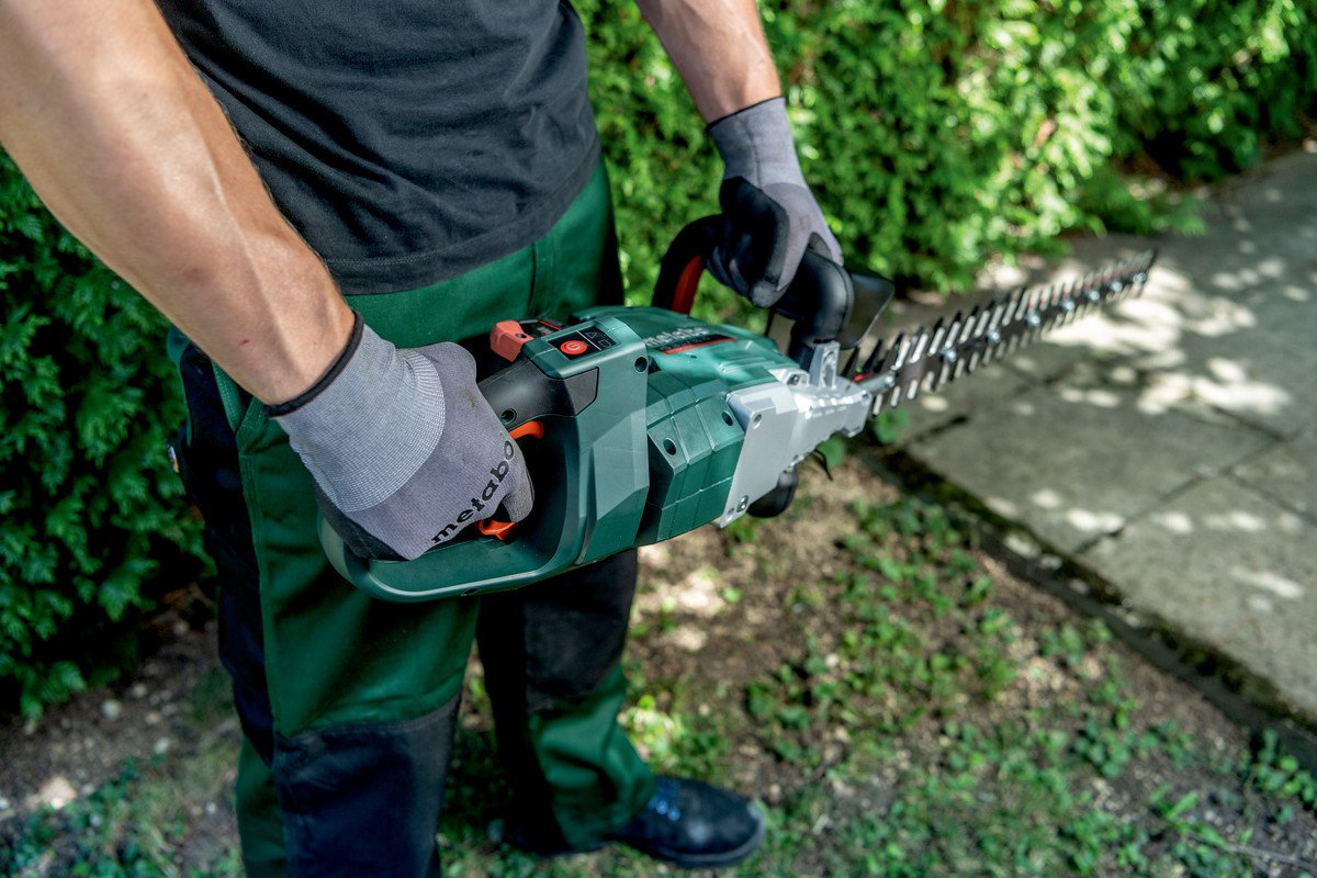 Cortasetos Inalámbrico Metabo Hs 18 Ltx Bl 75 Solo