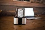 Freecom 2.5"/3.5" Hdd Mdock  Keypad Secure. 256-Aes