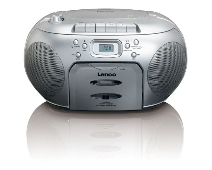 EAN 8711902035077 - Lenco SCD-420 Digital 13 W FM Plata imagen 2