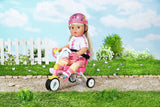 EAN 4001167834299 - BABY born 834299 accesorio para muñecas Juego de bicicleta para muñecas imagen 10