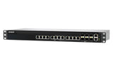 Qnap Qsw-M5218-6f12t, Managed, L3, 10g Ethernet (100/1000/10000), Dúplex Completo, Montaje En Rack, 1u