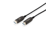 EAN 4016032507888 - Digitus AK-330126-1000-S cable HDMI HDMI tipo A (Estándar) Negro imagen 1
