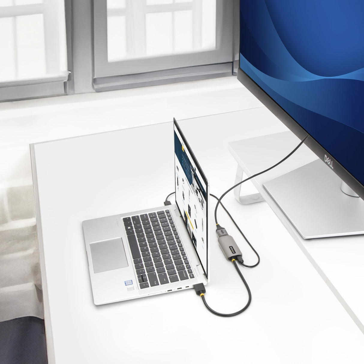 Conversor Adaptador Activo Hdmi 2.1 A Displayport 1.4 8k60hz